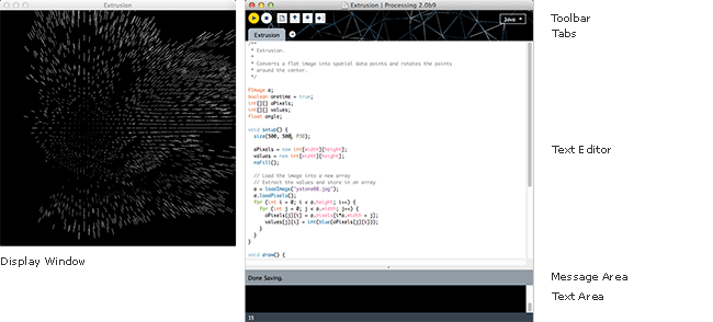 IDE screenshot